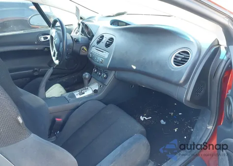 2008 Mitsubishi Eclipse Gs z USA, uszkodzony, nr VIN 4A3AK24F68E002646